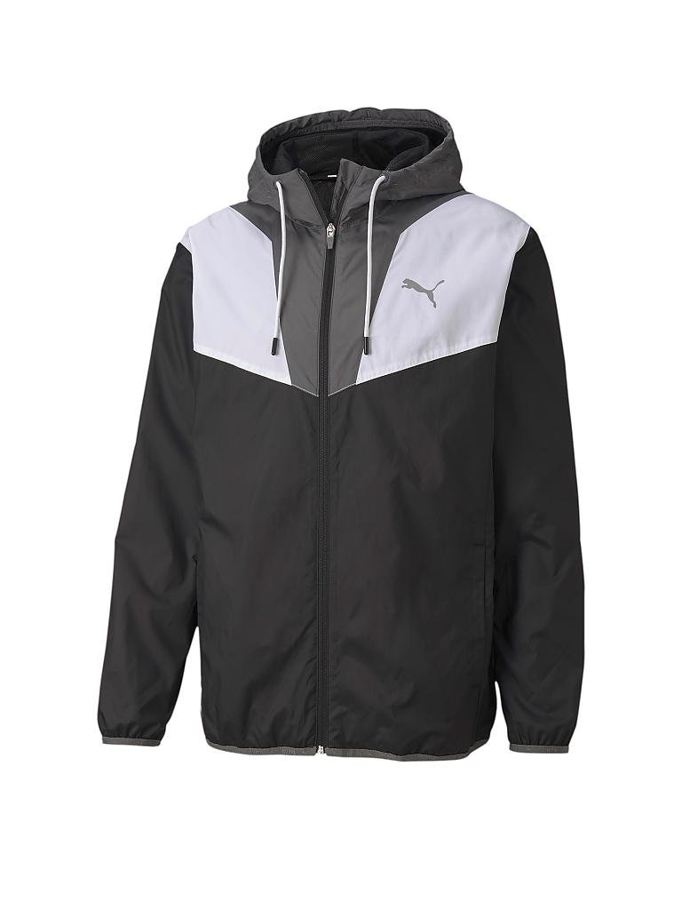 PUMA Herren Windbreaker Jacke Reactive grau